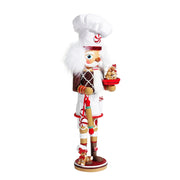 Kurt Adler 15.5-Inch Hollywood Gingerbread Chef Nutcracker