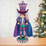 Kurt Adler 15-Inch Hollywood Sugar Plum Drosselmeyer Nutcracker