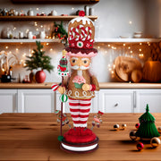 Kurt Adler 16.5-Inch Hollywood Gingerbread King Nutcracker