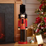 Kurt Adler 36-Inch Hollywood Royal Soldier Nutcracker
