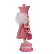 Kurt Adler 15-Inch Hollywood Pink Sweet Soldier Nutcracker
