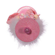 Kurt Adler 15-Inch Hollywood Pink Sweet Soldier Nutcracker