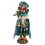 Kurt Adler 17.5-Inch Hollywood Five Golden Rings Nutcracker
