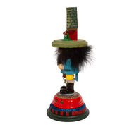 Kurt Adler 14-Inch Hollywood Dog House Hat Nutcracker