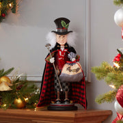 Kurt Adler 17-Inch Hollywood Scrooge Nutcracker