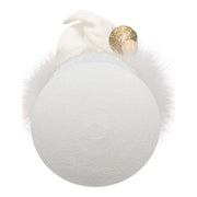 Kurt Adler 18-Inch Hollywood White Snowflake Soldier Battery-Operated LED Nutcracker