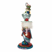 Kurt Adler 18-Inch Hollywood Alice Teacup Hat Nutcracker
