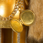 Kurt Adler 36-Inch Hollywood Gold King Nutcracker