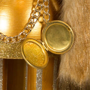 Kurt Adler 36-Inch Hollywood Gold King Nutcracker