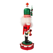 Kurt Adler 17-Inch Hollywood Musical Jingle Bells Nutcracker