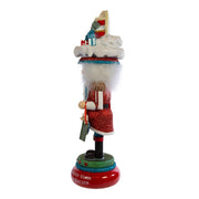 Kurt Adler 18-Inch Hollywood Night Before Christmas Nutcracker, 5th in Series