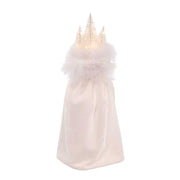 Kurt Adler 15-Inch Hollywood White Winter LED Hat Nutcracker