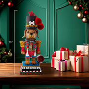 Kurt Adler 15-Inch Hollywood Dogs Rule Nutcracker