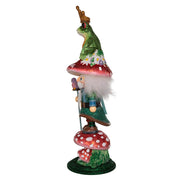 Kurt Adler 16.5-Inch Hollywood Frog Prince Nutcracker