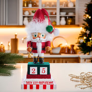 Kurt Adler 12-Inch Hollywood Countdown to Christmas Santa Nutcracker
