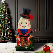 Kurt Adler 13.4-Inch Hollywood Humpty Dumpty Nutcracker