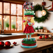 Kurt Adler 15.5-Hollywood Goldilocks Nutcracker