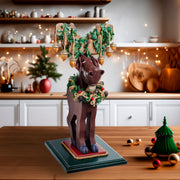 Kurt Adler 15-Inch Hollywood Moose Nutcracker