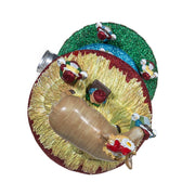 Kurt Adler 16.5-Inch Hollywood Nutcrackers 8 Maids A Milking Nutcracker