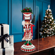 Kurt Adler 17-Inch Hollywood Nutcrackers Hearts Soldier Nutcracker