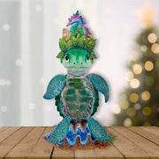 Kurt Adler 16-Inch Hollywood Nutcrackers Sea Turtle Nutcracker
