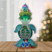 Kurt Adler 16-Inch Hollywood Nutcrackers Sea Turtle Nutcracker