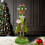 Kurt Adler 17-Inch Hollywood Nutcrackers Frog Prince Nutcracker