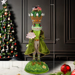 Kurt Adler 17-Inch Hollywood Nutcrackers Frog Prince Nutcracker