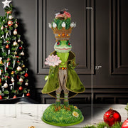 Kurt Adler 17-Inch Hollywood Nutcrackers Frog Prince Nutcracker