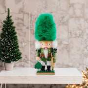 Kurt Adler 9-Inch Hollywood Nutcrackers Irish Nutcracker