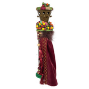 Kurt Adler 18-Inch Hollywood Nutcrackers Della Robbia Nutcracker