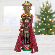 Kurt Adler 18-Inch Hollywood Nutcrackers Della Robbia Nutcracker