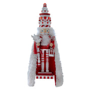 Kurt Adler 19.5-Inch Hollywood Nutcrackers King Of Hearts Nutcracker