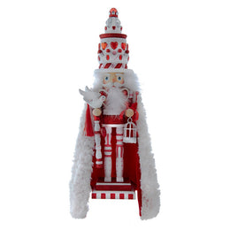 Kurt Adler 19.5-Inch Hollywood Nutcrackers King Of Hearts Nutcracker