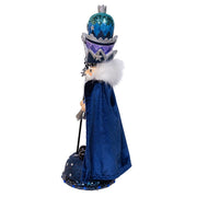 Kurt Adler 18.5-Inch Hollywood Nutcrackers Midnight Man Nutcracker