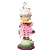 Kurt Adler 12-Inch Hollywood Nutcrackers Coffee Girl Nutcracker