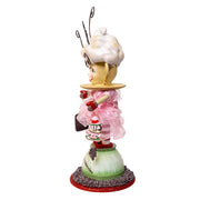 Kurt Adler 12-Inch Hollywood Nutcrackers Coffee Girl Nutcracker