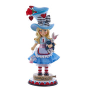 Kurt Adler 13-Inch Hollywood Nutcrackers Alice Nutcracker