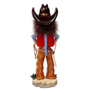 Kurt Adler 18-Inch Hollywood Nutcrackers Cowboy With Lasso Nutcracker