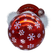 Kurt Adler 14.5-Inch Hollywood Nutcrackers Musical Red Soldier With Water Globe Nutcracker