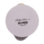 Kurt Adler Battery Operated 22-Inch Hollywood Nutcrackers Musical Silver Nutcracker With Water Globe