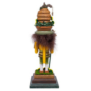 Kurt Adler 15-Inch Hollywood Nutcrackers Bee Keeper Nutcracker