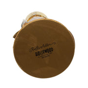 Kurt Adler 22-Inch Hollywood Nutcrackers Musical Gold and Silver Nutcracker With Water Globe