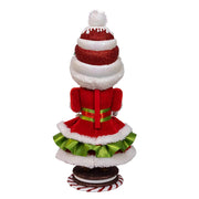 Kurt Adler 14-Inch Hollywood Nutcrackers Mrs. Claus Gingerbread Nutcracker
