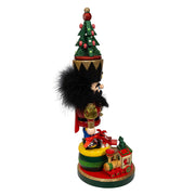 Kurt Adler 18.5-Inch Hollywood Nutcrackers with Train Nutcracker
