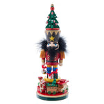 Kurt Adler 18.5-Inch Hollywood Nutcrackers with Train Nutcracker