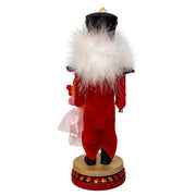 Kurt Adler 15-Inch Hollywood Nutcrackers Prince with Clara Nutcracker