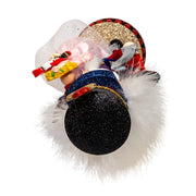 Kurt Adler 15-Inch Hollywood Nutcrackers Prince with Clara Nutcracker