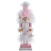 Kurt Adler 15-Inch Hollywood Nutcrackers Pink Ballet Nutcracker