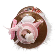 Kurt Adler 18-Inch Hollywood Nutcrackers Pink Tea Nutcracker